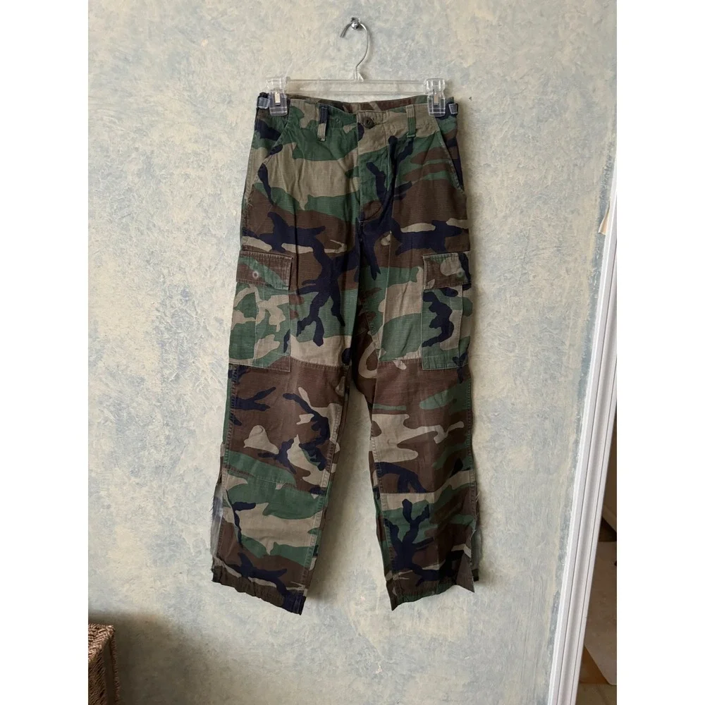 Propper International Men's Camo‎ Ripstop Combat Trousers Cargo Pants Size XS